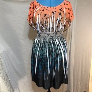 Cute, flowy dress great for the Halloween season
